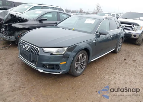 2017 Audi A4 Allroad 2.0T Premium из США, поврежденный, VIN WA17NAF49HA092936